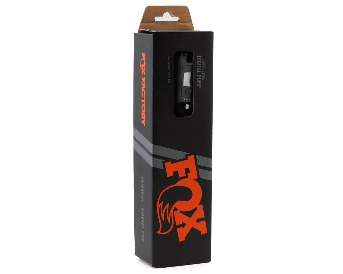 Fox Suspension Digital Shock Pump (Black) (350 PSI) (w/ Swivel Head) - view 3